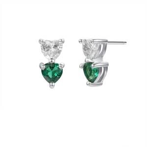 NEW STARLETTE women's lucky earrings in silver